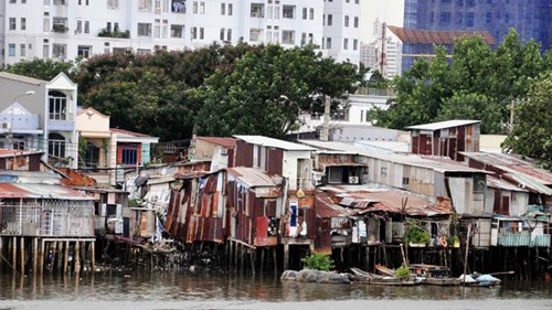 Châu Á: làm sao phá các khu nhà ổ chuột ?