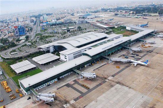 Vietcombank muốn tài trợ vốn nâng cấp sân bay Tân Sơn Nhất